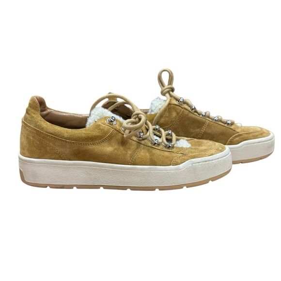 Revolve Marc Fisher Maite Leather Platform Sneaker - Picture 6 of 12